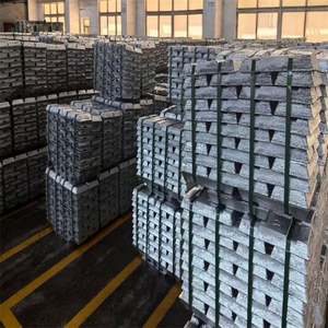 Matières premières Chine Lingot de zinc Haute qualité Haute pureté Largement utilisé à prix avantageux - Product Image 2