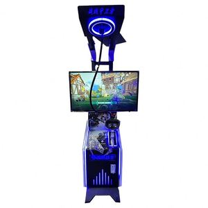 Arcade VR Shooting Game Machine Frontline Defender Immersive Virtual Reality Gaming Equipment HD Display for <b>Entertainment</b> - Product Image 1