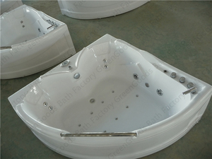 Bañeras de una falda acrílica oculta, bañeras de <span class=keywords><strong>Spa</strong></span>, hidromasaje Dual, bañera de masaje para <span class=keywords><strong>parejas</strong></span> - Product Image 3