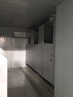 Mobile Préfabriqué Modulaire Conteneur Toilette Portable Toilettes Conteneur D'expédition Salle De Bains Publique à Vendre