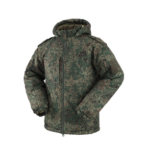 DF ESDY T001 Traje Deportivo Tres en Uno, Impermeable y Cortavientos, de Poliéster Cálido, Táctico L5.0, Conjunto de Tres Piezas - Product Image 5