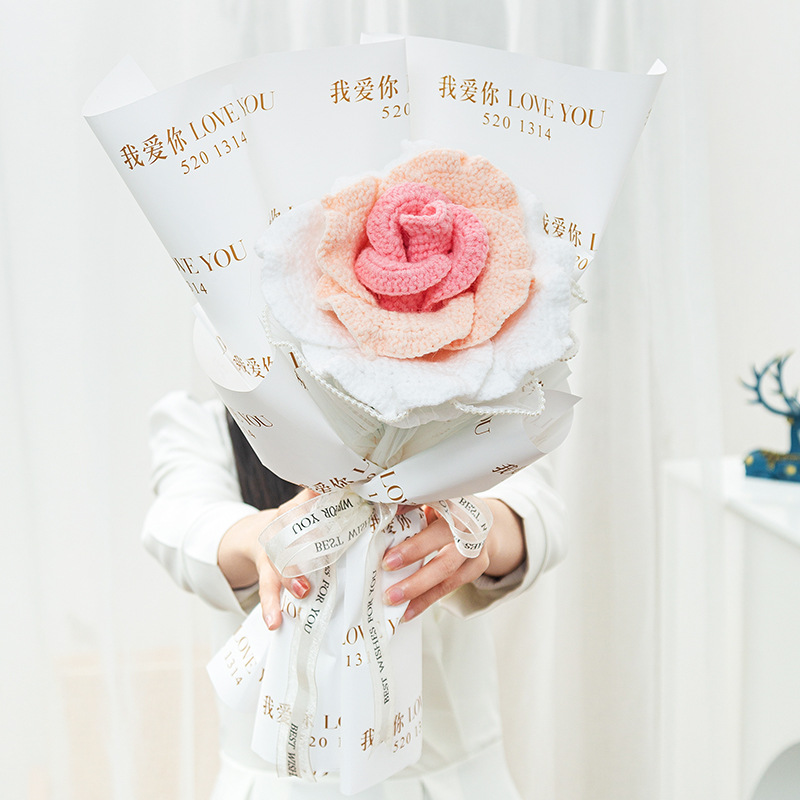 บรรจุภัณฑ์จดหมายบรรจุภัณฑ์วัสดุสีชมพูไล่ระดับสี