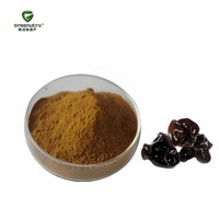 Zwarte Schimmel Extract Poeder 10:1 Auricularia Auricula Natuurlijk Paddenstoelenextract voor Voedingssupplementen Voedingsmiddelenkwaliteit