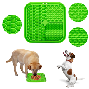 Slow Feeder <b>Mat</b> Pet Food Feeding Plate Slow Feeding Plate - Product Image 3