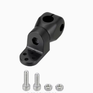Support de commutateur photoélectrique, <span class=keywords><strong>assemblage</strong></span> de support de base de montage de capteur, proximité du support de capteur de détection de rayonnement photoélectrique - Product Image 3