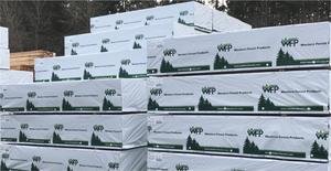 Échantillons disponibles – Bâche en PE écologique pour couvrir les empilages de <span class=keywords><strong>bois</strong></span>, imperméable et résistante pour le <span class=keywords><strong>bois</strong></span> d'œuvre - Product Image 3