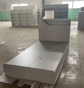 Modern King Size and Queen Size MDF Wood <strong>Beds</strong> for Home Bedroom Furniture Wooden <strong>Drawer</strong> Storage <strong>Bed</strong> <strong>Frame</strong> - Product Image 2