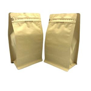 Sacchetto di plastica con sigillo a caldo stampato dorato in polvere di proteine del siero di latte - Product Image 4