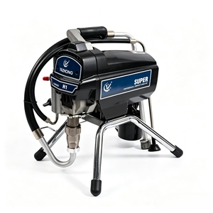 Pulvérisateur de <span class=keywords><strong>peinture</strong></span> sans air industriel portable machine de <span class=keywords><strong>peinture</strong></span> murale en aérosol <span class=keywords><strong>pour</strong></span> <span class=keywords><strong>peinture</strong></span> au latex - Product Image 3