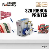 Nouvelle machine d'estampage à chaud numérique Bonedry BD-320 300 dpi, imprimante à ruban automatique portable pour petites entreprises, disponible en ligne en Chine