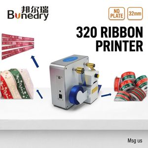เครื่องปั๊มฟอยล์ร้อนดิจิตอล 320 รุ่นใหม่ พร้อมเครื่องพิมพ์ริบบิ้นอัตโนมัติ สำหรับธุรกิจขนาดเล็กในตลาดจีนออนไลน์ - Product Image 4