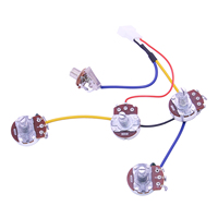 Vente en gros de faisceau de câbles de guitare pré-câblés Epi Loaded 2T2V avec kits de pré-câblés à bobine pour pièces de guitare basse LP SG
