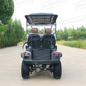 รถกอล์ฟ Shininglsv 48V รุ่น Street 4 ที่นั่ง โครงเหล็ก แบตเตอรี่ลิเธียม 48v 200ah สำหรับรถกอล์ฟ - Product Image 3
