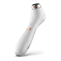 Nouveau Masseur Oculaire Électrique Rechargeable Chaud et Froid 2026, Appareil de Beauté Portable pour la Réduction des Cernes et l'Élimination des Rides des Yeux