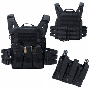 JPC 2.0 con Design a sgancio rapido tattico portabicotto <span class=keywords><strong>Molle</strong></span> leggero gilet multifunzione impermeabile in poliestere 1000D - Product Image 1
