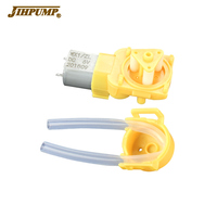 Pompe doseuse péristaltique miniature JIHPUMP 6V 5V 12V Moteur CC Basse pression Distributeur de savon avec personnalisation OEM