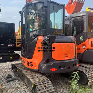 Machine d'occasion à bas prix Hitachi Zaxis 55 Japon Mini excavatrice Hitachi Zx55usr de 5.5 tonnes à vendre - Product Image 1