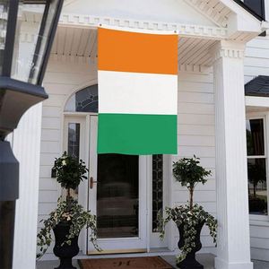 Durable 3x5 FT Cote D Ivoire Ivory Coast <b>Flag</b> Banner Premium Polyester Fade Resistant and Double Stitch for Decoration - Product Image 2