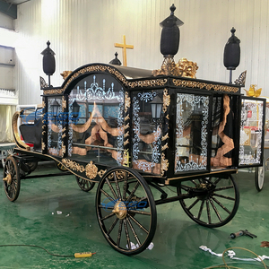 Carro Fúnebre Especial para Trinidad con un Cuerpo Robusto Hecho de Materiales de Alta Calidad para Acompañar el Funeral - Product Image 2
