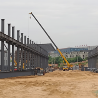 Taller Prefabricado Económico, Estructura de Acero Prefabricada, Almacén, Kits de Construcción Metálica, Nave Industrial de Bajo Costo