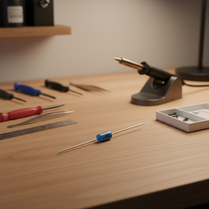 Résistances à film métallique traversantes 1/4W à <span class=keywords><strong>code</strong></span> couleur 100 Ohm 100k 10k 5k 1k pour carte de circuit imprimé – Plusieurs modèles disponibles - Product Image 2