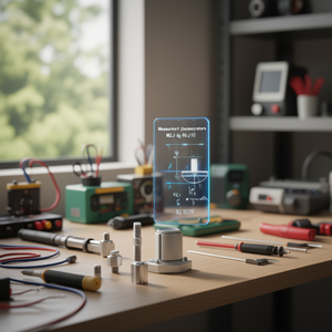 Conseils de mesure pour comparateurs M2.5 6g R6 10 Outils de développement de capteurs - Product Image 2