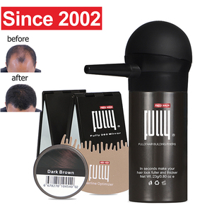 FULLY Manufacturer Synthetic Hair Wig Natural Hair Building Fibers for Men Women Thinning Hair <b>Texturizing</b> Thickening Styling - Product Image 1
