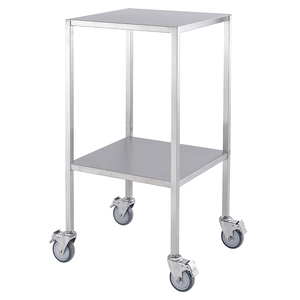 Mobiele Roestvrijstalen Plank <span class=keywords><strong>Trolley</strong></span> Nood Medische <span class=keywords><strong>Trolley</strong></span> Kar Voor Ziekenhuis Kliniek Ziekenhuis <span class=keywords><strong>Trolley</strong></span> - Product Image 2