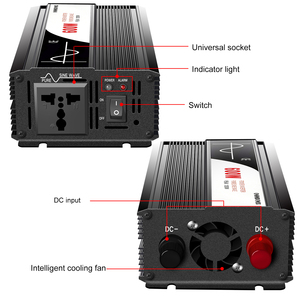 Convertisseurs <span class=keywords><strong>600W</strong></span> <span class=keywords><strong>12v</strong></span> 220v <span class=keywords><strong>Convertisseur</strong></span> d'alimentation <span class=keywords><strong>Convertisseur</strong></span> DC vers AC - Product Image 4