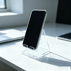 Wholesale Premium Waterproof Acrylic Cell Phone Display Stand with Customized Logo - Product Image 3
