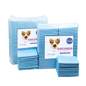 Vente en gros usine Tapis écologique pour animaux de compagnie, Couches jetables pour chiens, Coussinets respirants en tissu à motifs animaux pour chats - Product Image 5