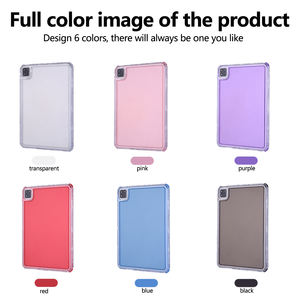 <span class=keywords><strong>Coque</strong></span> antichoc 3 en 1 pour tablette <span class=keywords><strong>iPad</strong></span> <span class=keywords><strong>Pro</strong></span> 13 11 2024 12.9 <span class=keywords><strong>10</strong></span> <span class=keywords><strong>10</strong></span>.2 Air Mini 6 <span class=keywords><strong>5</strong></span> 4 <span class=keywords><strong>10</strong></span>.9 2022 2021 <span class=keywords><strong>Coque</strong></span> de protection complète pour pare-chocs - Product Image 2