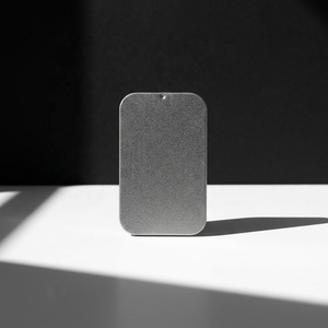 Boîte rectangulaire en métal coulissante pour chewing-gum, bonbons, cigarettes, 70 mm, personnalisable, mini boîte en étain pour snus - Product Image 5