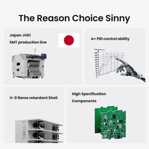 Termostato Sinny TX4 de Alta Precisão 48*96 K J Entrada Relé SSR Garante Controle Preciso e Responsivo Lógica Programável - Product Image 3