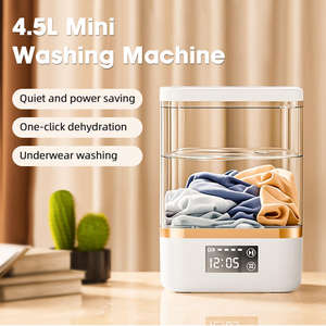 Mini Lavatrice Automatica Portatile Ricaricabile CE per Viaggi - Product Image 2