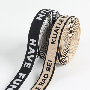 Banda Elástica Jacquard con Letras Impresas Personalizadas de Alta Calidad para Ropa Interior - Product Image 6