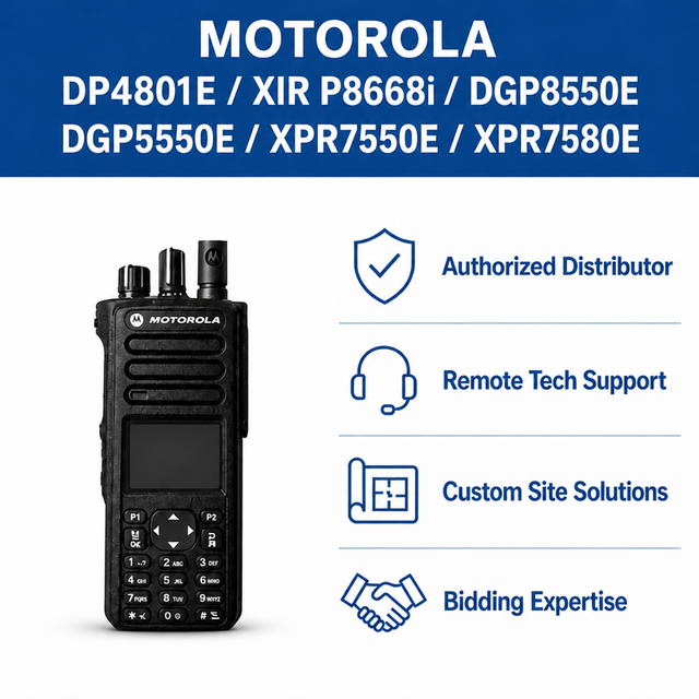 Gps Walkie Talkie Radio motorola Two Way Radio Digital Dmr Uhf Vhf DP4801E XIR P8668i DGP8550E DGP5550E XPR7550E XPR7580E