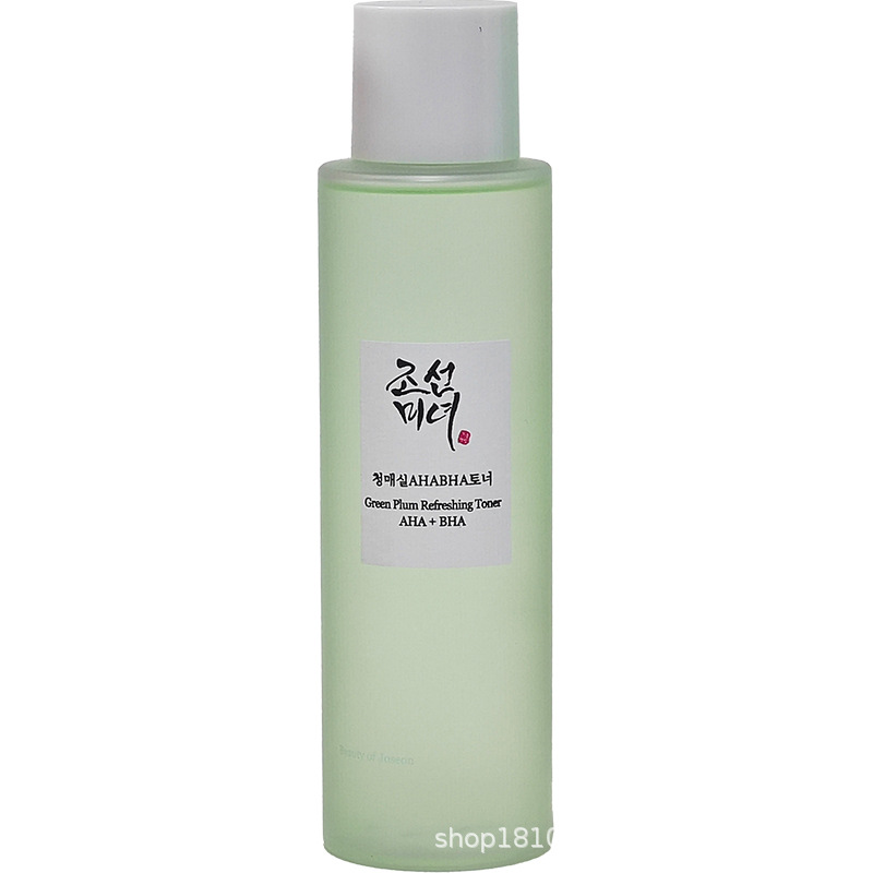 Tonico coreano alla prugna verde