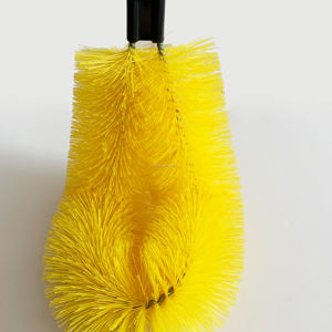 Cepillo para limpiar canalones, herramienta de limpieza de techos, pértiga telescópica, cerdas duras, mango largo, plumero para telarañas, cepillo de plástico para techos - Product Image 3