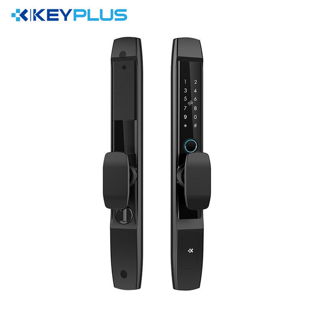 Wifi Intelligent Key Biometric Finger Print Electronic Password Digital Smart Door Lock
