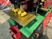 Q35Y-16 600KN Cisaille à profilés tout-en-un, machine combinée de poinçonnage et de cisaillement pour profilés en fer