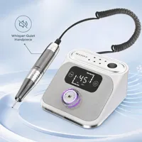 Perceuse à ongles électrique professionnelle 45000 tr/min, couple élevé, filaire, vente en gros directe usine, OEM ODM, logo personnalisé, machine à ongles