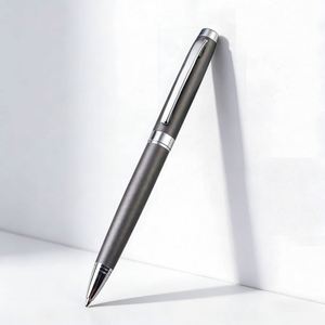 Hot-Selling Rotating Ballpoint Wholesale Business Signature Metal Black Custom Corporate Event Advertising <b>Pen</b> - Product Image 2