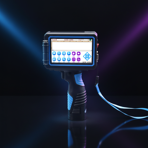 Nueva Impresora de Inyección de Tinta Multifunción Semiautomática Portátil de Mano de la Serie Touch, Industrial, de 300DPI/600dpi, con Batería, 40m/min - Product Image 4