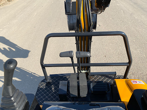 Mini Excavadora hidráulica sobre orugas duradera barata con motor y Bomba de alto momento de carga ventas directas de fábrica - Product Image 5