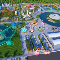 Fabricant professionnel d'équipements pour parcs d'attractions, concepteur de parcs d'attractions, manèges de parcs d'attractions à vendre