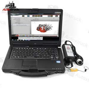 Cf53 Laptop Voor Deutz + Usb Dongle Controllers Emr 4 6 Serdia 2010 Deutz Decom Diagnose Scanner Programmering Diagnostisch Hulpmiddel