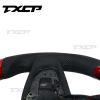 Pour Honda 10e génération Accord Civic Fit Spiro CRZ Type-R S2000 FK8 Insight Type R GK5 volant en Fiber de carbone