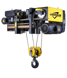 Palans électriques intelligents de sécurité 3 tonnes, norme européenne, économiques, avec élingue en câble métallique, capacité de levage M5 - Product Image 3