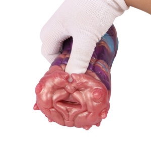 Fantasy Liquid Silicone Dragon Male Sex <b>Toy</b> Masturbator Cup Adult Stroker - Product Image 4